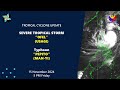 Press Briefing: STS#OfelPH{Usagi}, Typhoon#PepitoPH{Man-yi} at 5:00 PM | November 15, 2024-Friday