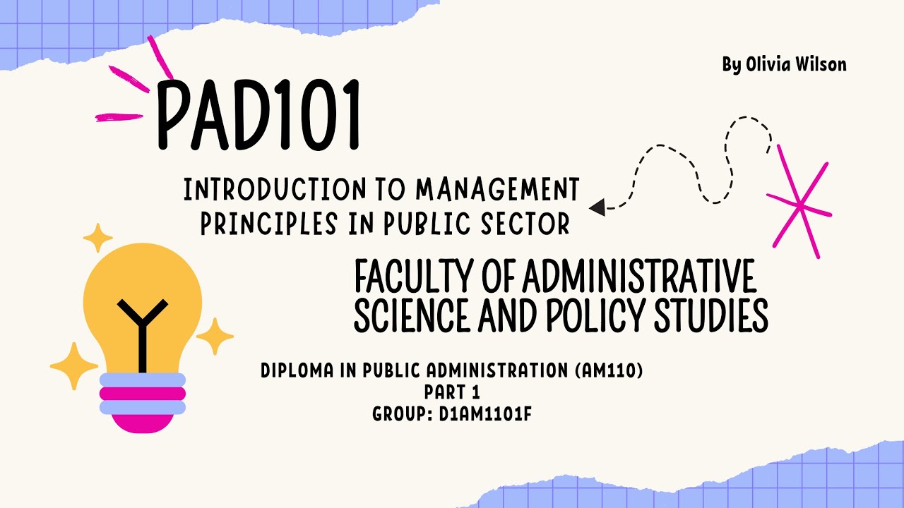 Uitm Machang Pad101 Group Presentation Video D1am110 1f Youtube