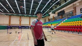 羽毛球男子雙打 Badminton Men's Doubles