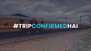 Trip Assurance with Trainman | #TripConfirmedHai | Get up to Rs. 500 off | Use Code: YOUTUBE500