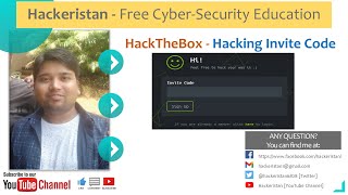 HackTheBox Hacking Invite Code
