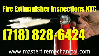 Fire Extinguisher Inspection Manhattan Fire Protection Service \u0026 Sales