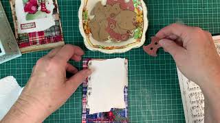 Christmas journaling cards