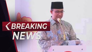 BREAKING NEWS - Halalbihalal PKS Undang Seluruh Parpol, Anies, Cak Imin dan Surya Paloh Hadir