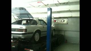 CFT Shop \u0026 Waldy Performance RX7 '85 13B TURBO @ Mech Tech Ponce Dyno