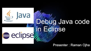 Eclipse Debugging Part 1
