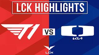 T1 vs DK Highlights ALL GAMES | LCK 2026 | T1 vs Dplus KIA