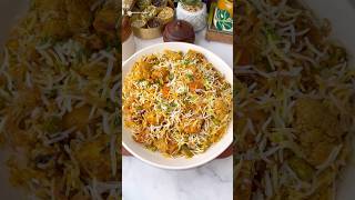 Special Veg Dum Biryani😍 #shorts #biryani #viralvideo