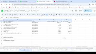 how to use Transpose in excel - Google sheets Made easy (Hindi)