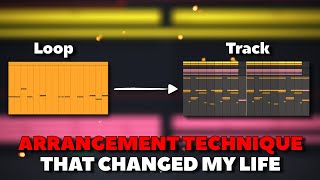 This arrangement technique changed my life (and will change yours too!)