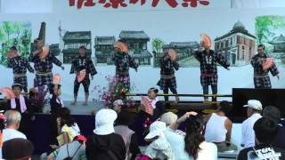 佐原の大祭2013秋祭り 初日　上新町　手踊り　00214