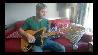 Guitar DEMO: Squier Jazzmaster (Vintage Modified)