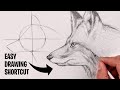 How To Draw a Fox | Sketch Tutorial