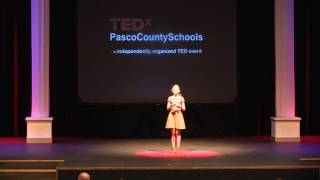 Taking a Stand Against Animal Abuse | Jordan Wright | TEDxPascoCountySchools