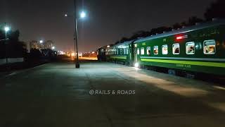 Green Line Departing From Karachi Cantt Railway Station 5th May 2023