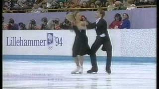 Moniotte \u0026 Lavanchy (FRA) - 1994 Lillehammer, Ice Dancing, Free Dance