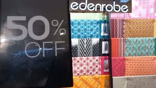 edenrobe biggest end season sale flat 50%