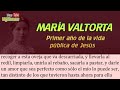 8 40 maría valtorta primer año de la vida pública de jesús libro el evangelio