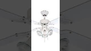 42” Canarm Ceiling Fans (30” And 52” Included)