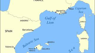Gulf of Lion | Wikipedia audio article