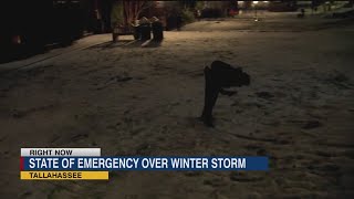 State of Emergency over winter storm taking over the Panhandle