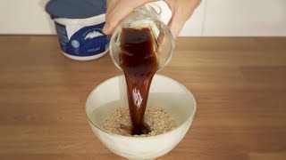 Un porridge préparé en moins d'1 minute ! Goût TIRAMISU ! 🍫