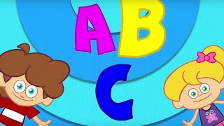 ABC alphabet - apprendre l'alphabet en anglais avec les P'tits z'amis