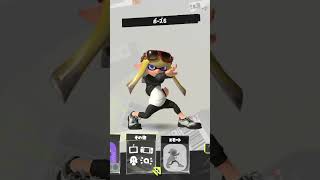 ネタが見つからないので新しくゲットしたエモート【Splatoon3】#shorts#スプラ3