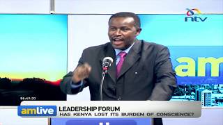 Has Kenya lost its burden of conscience? || Leadership forum