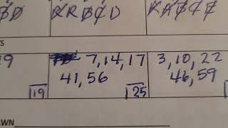Mega Million numbers for 19 Jan 2021
