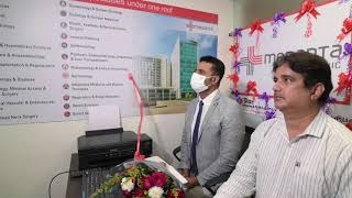 Medanta E-Clinic Inauguration At Star Imaging And Path Lab