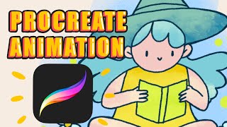 How To Animate in Procreate: Easy Loops for Social Media