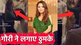 Alanna Panday Wedding: Gauri Khan का Deanne Pandey के साथ Dance Video Viral | Boldsky