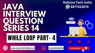 While Loops - Part 4 | Print All Even Numbers In The Given Range #javaprogramming
