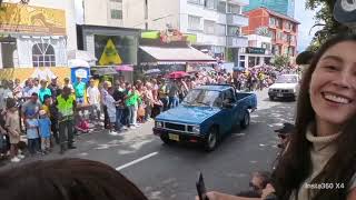 Rodada a la feria de Manizales