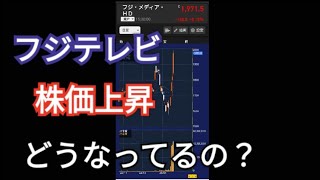 フジテレビ、フジ・メディア・ホールディングス株価、中居正広騒動