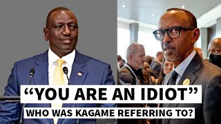 KAGAME BREAKS INTERNET WITH SHOCKING FOOTAGE INSULTING AN UNNAMED LEADER CAUSES UPROAR WITH KENYANS