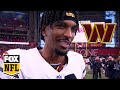 Jayden Daniels speaks on Commanders' dominant 42-14 win over Cardinals | NFL on FOX