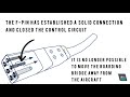 the f pin split in the 400 hz aircraft cable assembly