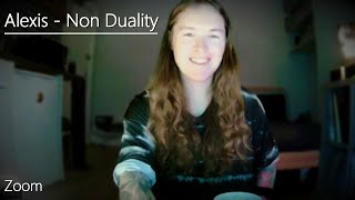 Alexis - Non Duality - Zoom - 24/2/25