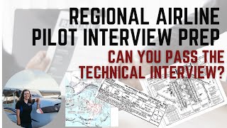 Regional Airline Pilot Technical Interview: Can You Pass? Tips, Hints, Top Questions, Jeppesen & IFR