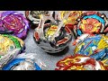 Greatest Raphael Flame Brand vs All of my DB Takara Tomy Beyblade | ベイブレードバースト