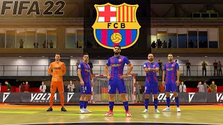 FIFA 22 - BARCELONA vs NAPOLI Feat. Depay, Aguero, Coutinho, | Volta Football | Gameplay PC !!