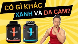 Rule 1 Whey Protein Nào Tốt Hơn Cho Việc Tăng Cơ?  Rule 1 Blend hay Rule 1 Protein