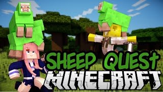 SHEEP QUEST | Minecraft Mini-game with Smallishbeans