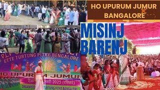 Ho Upurum Jumur #bangalore 2025//misinj Barenj ||Singer: Dashmati Hembrom \u0026 Nitay purty.