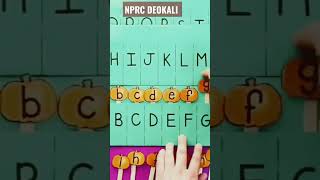 ABCD Capital and Small letter/English Easy TLM