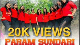 Param Sundari Dance | Bollywood Zumba Fitness | Let's Openwings | Honey Gautam Choreography