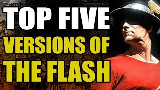 Top 5 versions of The Flash