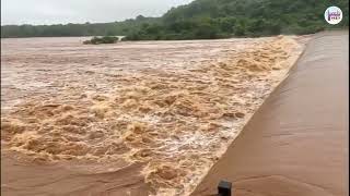 Havey rain in coastal areas | kadvinkatta dam bhatkal